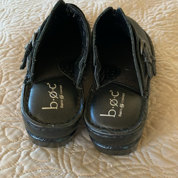 b.o.c Born Concept black clogs - Picture 3 of 7